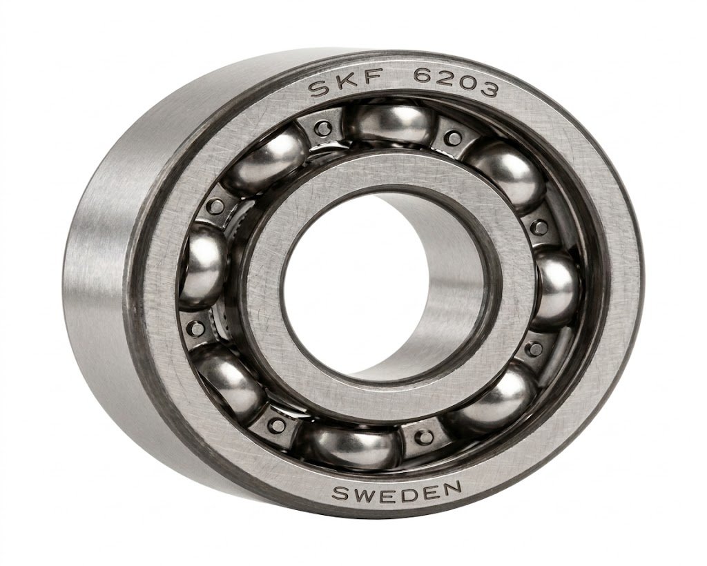 Deep Groove Ball Bearing — Polos / Terbuka, 2RS, ZZ