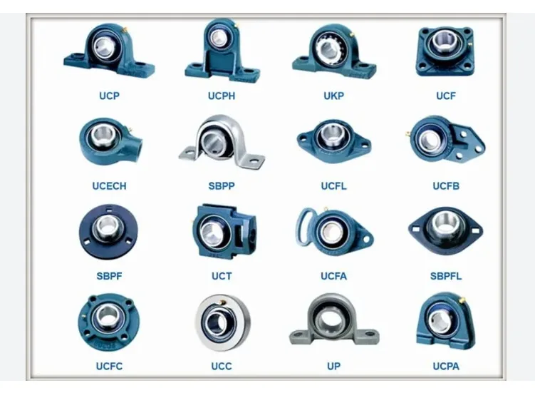 Pillow Block Bearing — Sesuai Diameter Poros